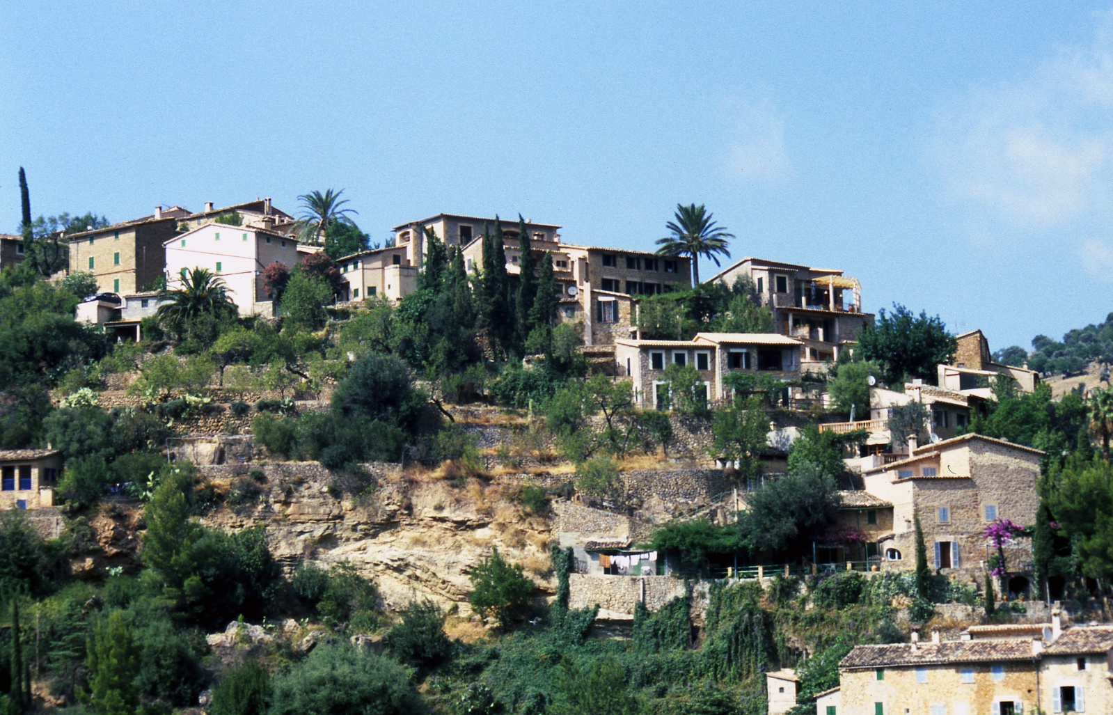 Mallorca village